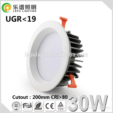 Smd downlight led/30w led downlight/smd led downlight CE RHoS